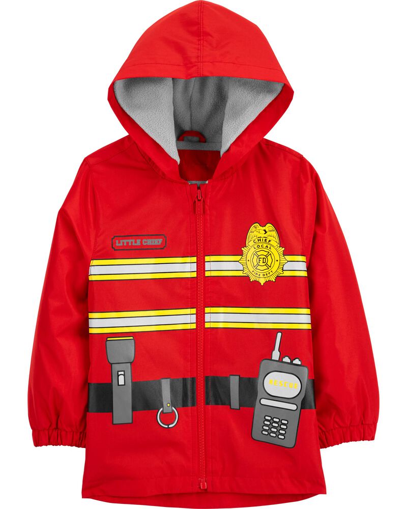Fireman Raincoat, image 6 of 6 slides