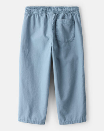 Toddler Boy Everyday Pull-On Pants - Blue, 