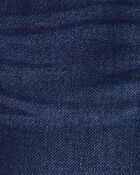 Toddler Knit-Like Denim Drawstring Jeans, image 3 of 5 slides
