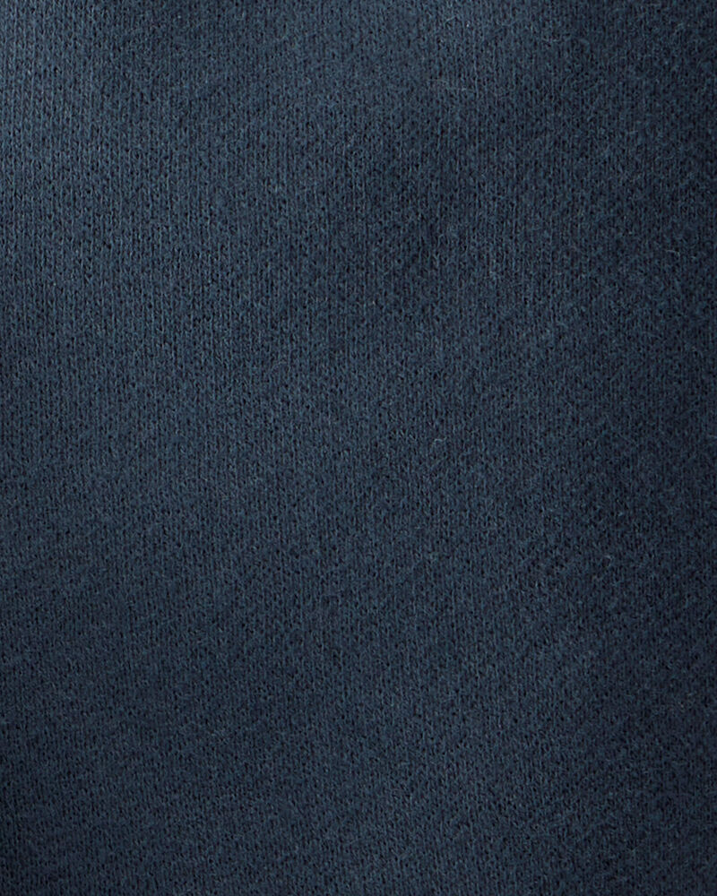 Baby Boy Cotton Pull-On Pants - Blue, image 3 of 4 slides