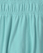 Filles - Haut p&eacute;plum &agrave; manches longues Love &ndash; Turquoise, image 2 sur 2 diapositives