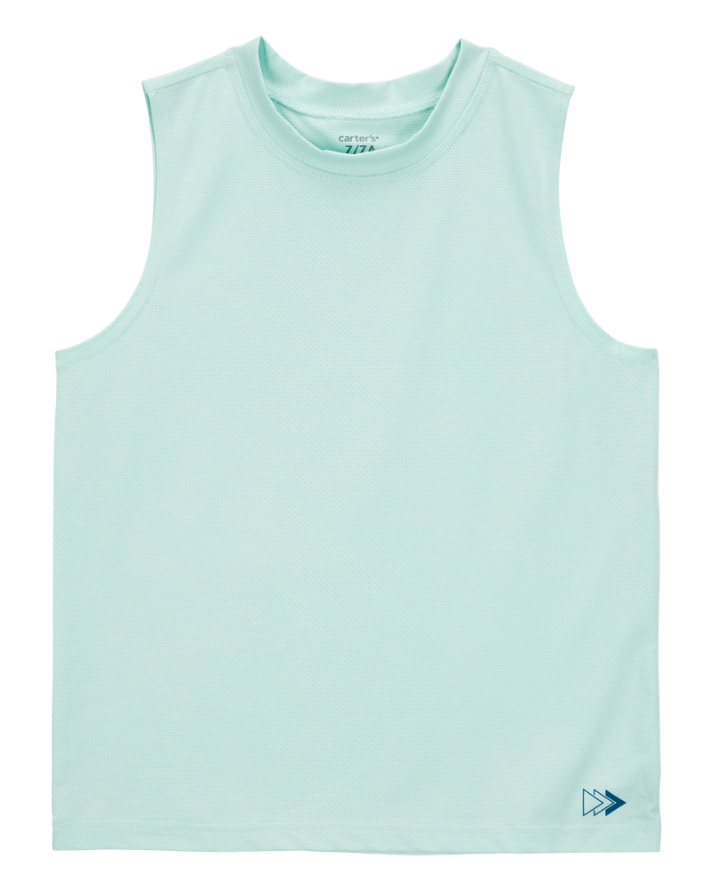 Kid Active Muscle Tank, image 1 of 3 slides