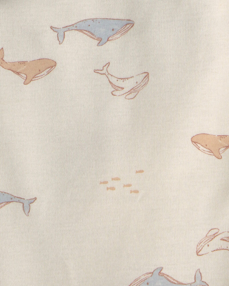 Baby 5-Pack Whale Multipack Bodysuits, image 3 of 7 slides