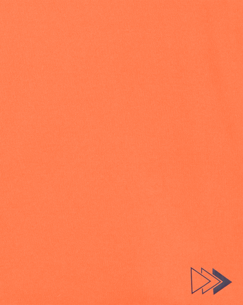 Toddler Active Muscle Tank - Orange, 