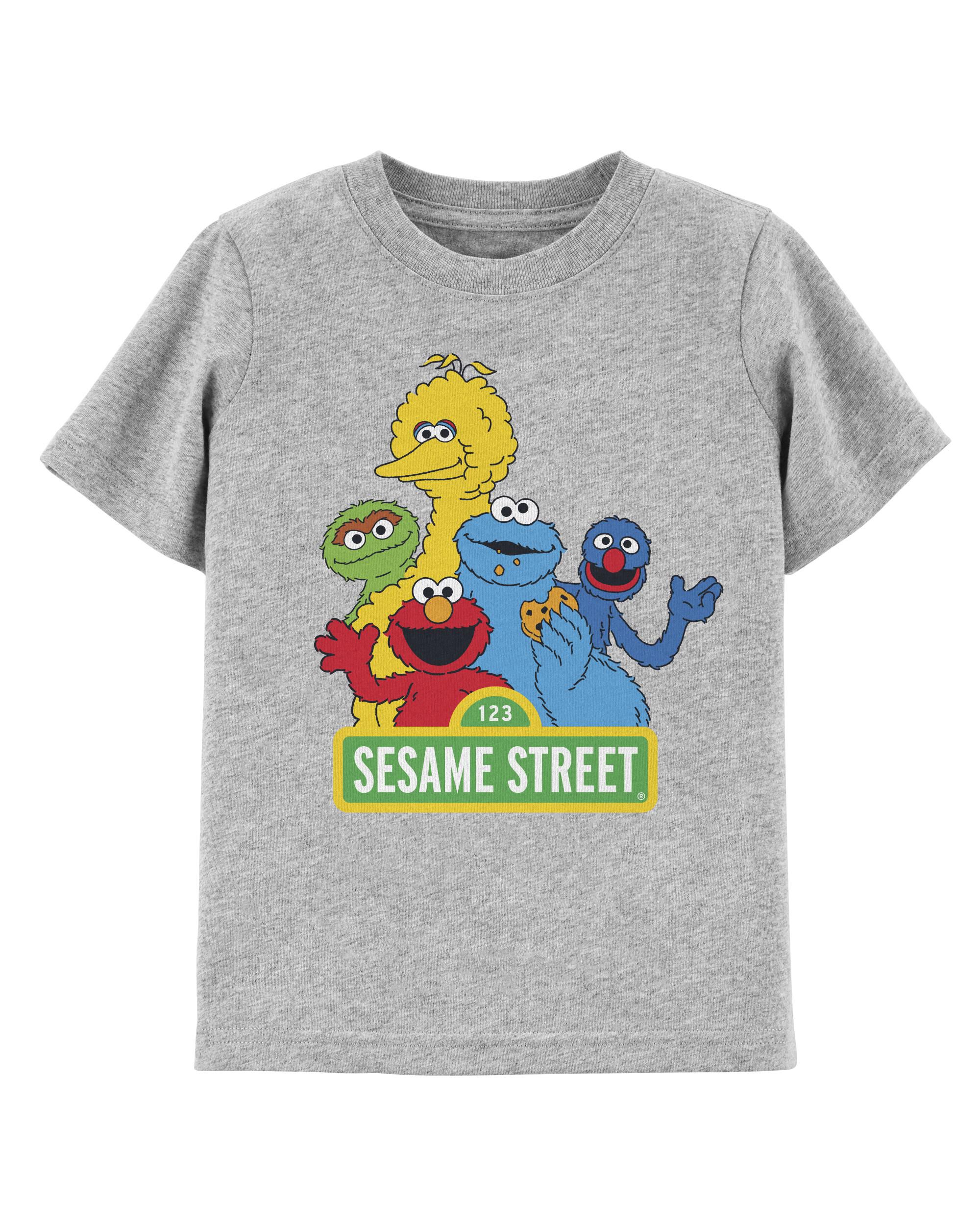 Sesame street shirts deals