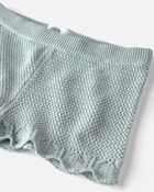 Filles - Ensemble 2 pi&egrave;ces haut et short en tricot de coton biologique, image 4 sur 5 diapositives