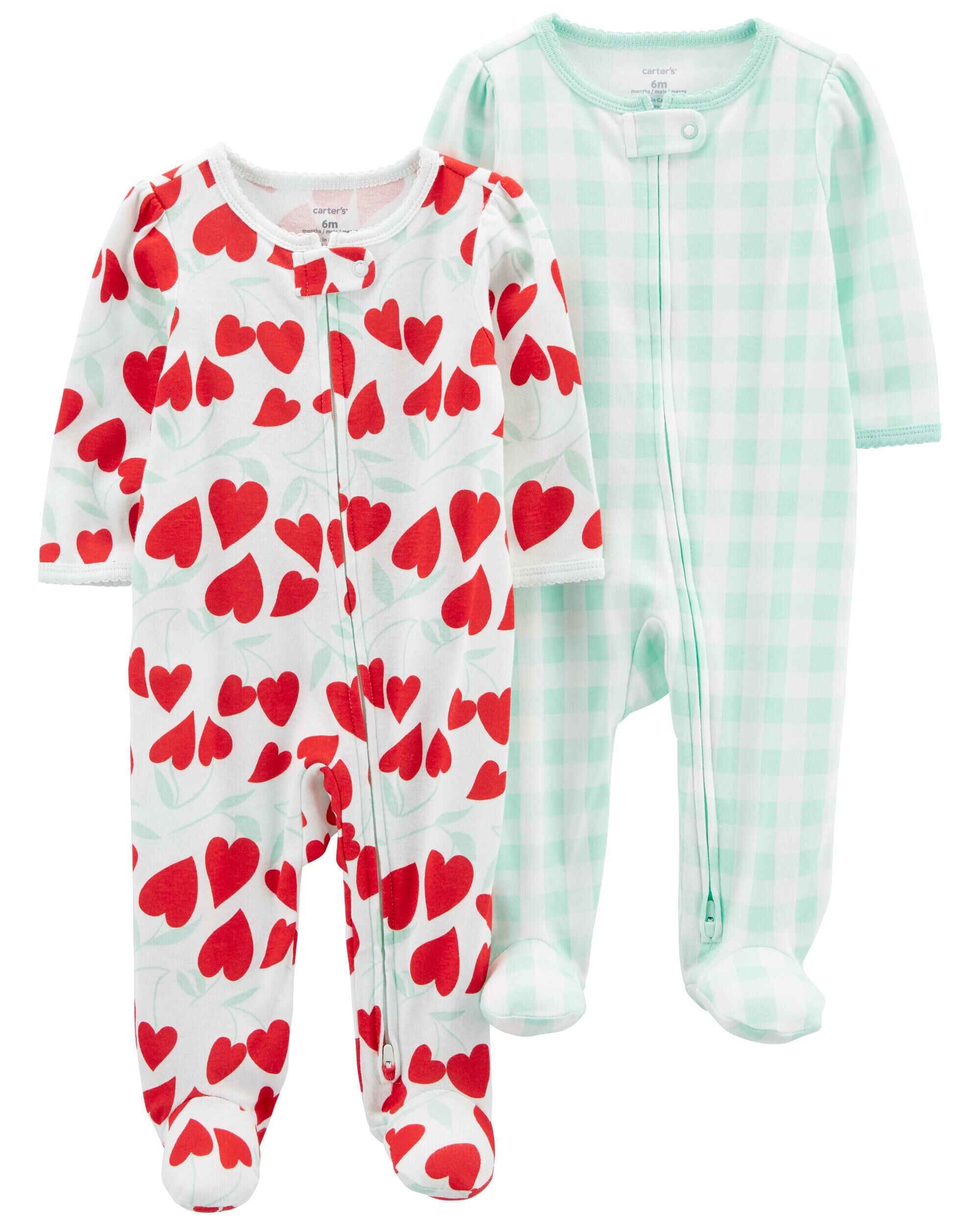 Carter's strawberry deals sleeper