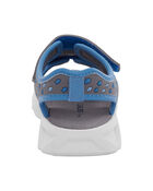 Toddler Shark Light-Up Sandals, image 4 of 8 slides