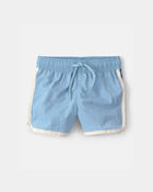 B&eacute;b&eacute; gar&ccedil;on - Short de sport - Bleu, image 1 sur 4 diapositives