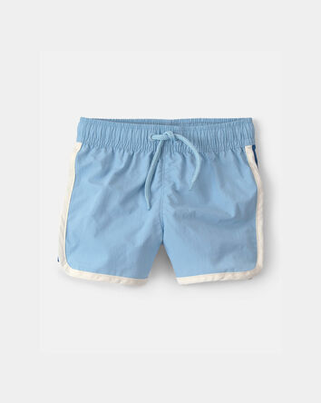 Baby Boy Active Shorts - Blue, 
