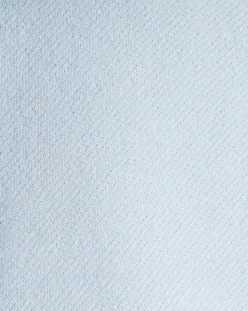 Bébé fille - Chandail à manches longues et fermeture à glissière un quart - Bleu, 