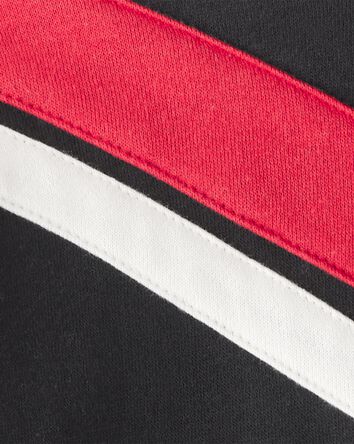 Toddler Boy Zip-Up Jacket - Black, 