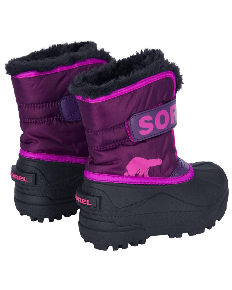 Enfant en bas âge Bottes d'hiver Snow Commander Sorel, image 2 sur 4 diapositives
