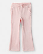 Toddler 2-Piece Ballerina Hoodie & Pant Set - Pink, image 2 of 5 slides