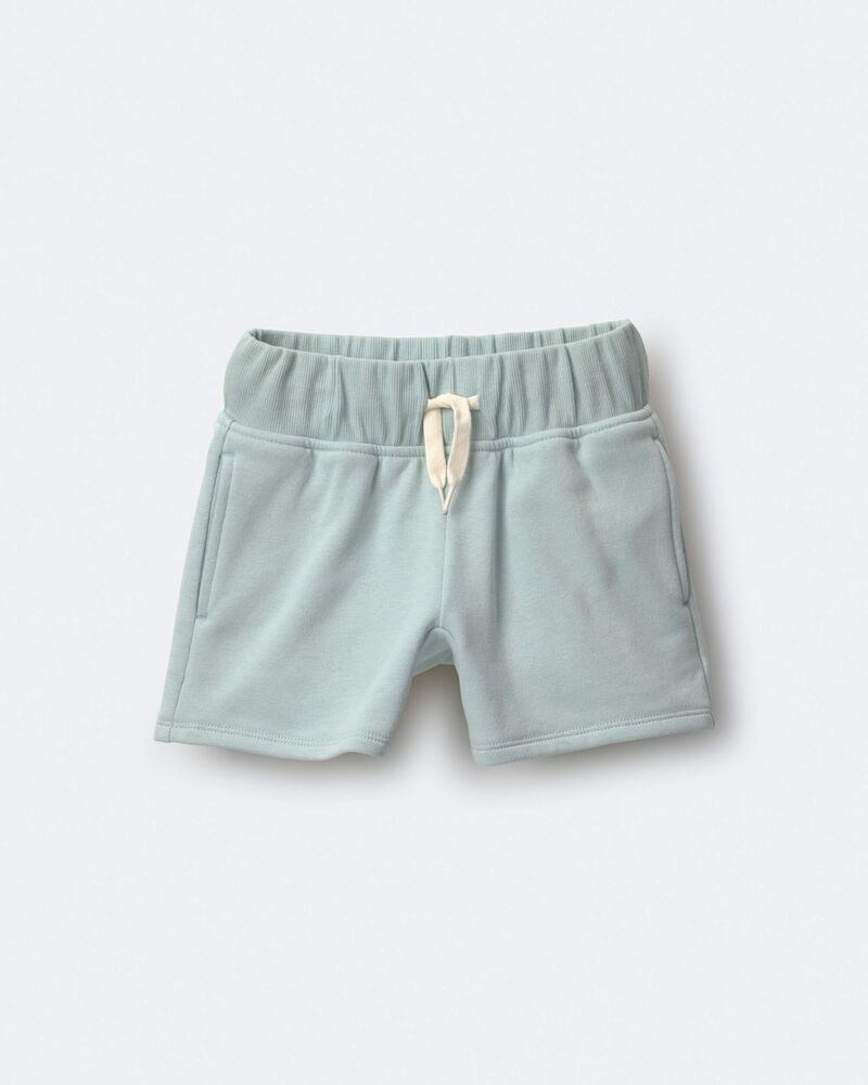 Toddler City Park&trade; Shorts - Light Blue, image 2 of 6 slides