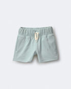 Toddler City Park&trade; Shorts - Light Blue, image 2 of 6 slides