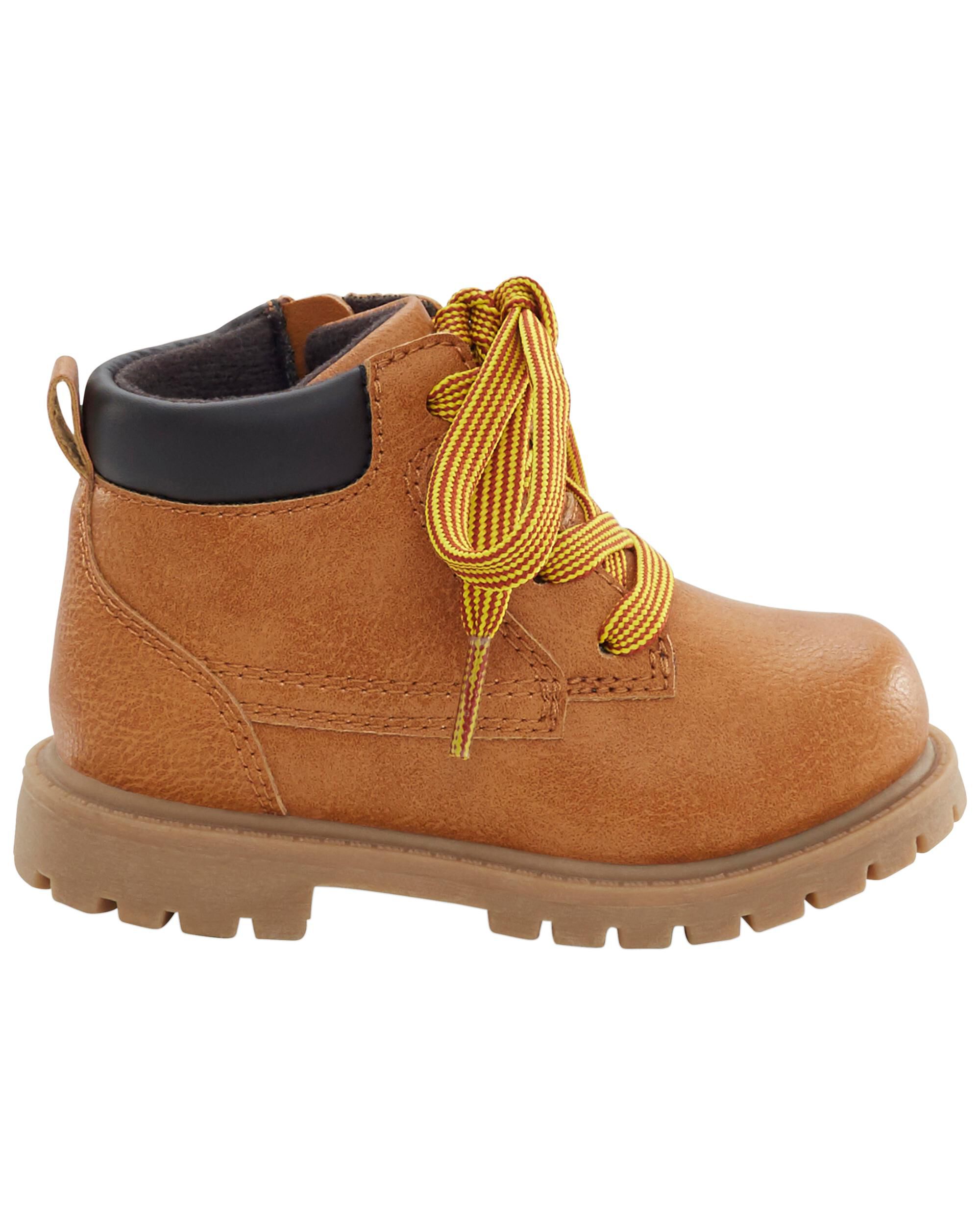 Brown Hiking Boots | Carter's Oshkosh Canada