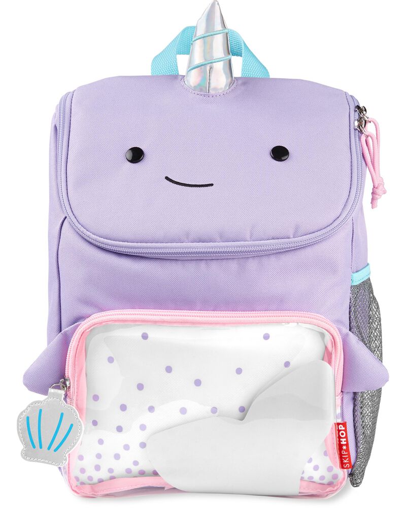 Sac à dos Zoo pour jeune - narval, image 2 sur 12 diapositives