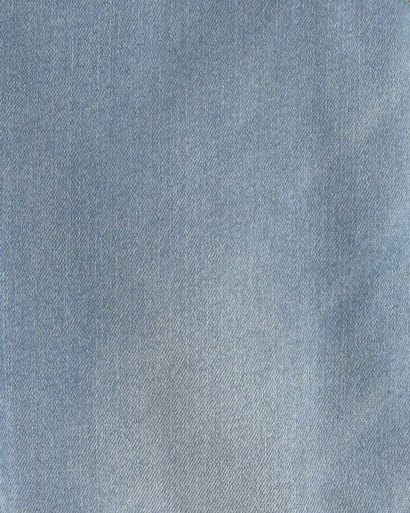 Boys Denim Baggy Jeans - Light Wash, image 3 of 4 slides