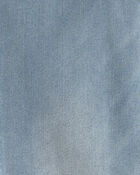 Boys Denim Baggy Jeans - Light Wash, image 3 of 4 slides