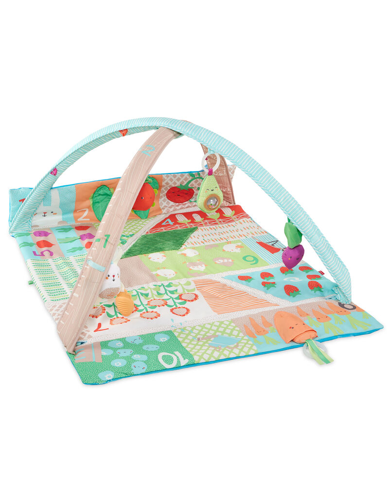 Farmstand Grow & Play Activity Gym, image 1 of 3 slides