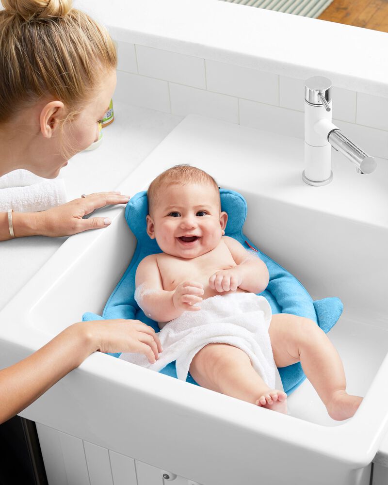 Moby SoftSpot Sink Bather&trade;, image 4 of 7 slides