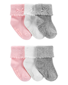Bébé Emballage de 6 paires de chaussons , image 1 sur 5 diapositives