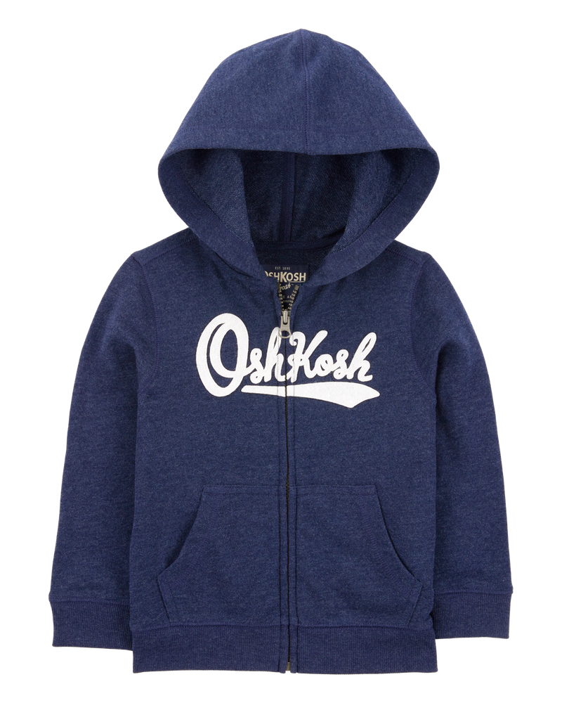 Tout-petit garçon - Blouson À Fermeture À Glissière Et Logo OshKosh, image 1 sur 3 diapositives