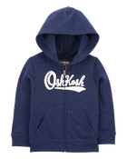 Tout-petit garçon - Blouson À Fermeture À Glissière Et Logo OshKosh, image 1 sur 3 diapositives