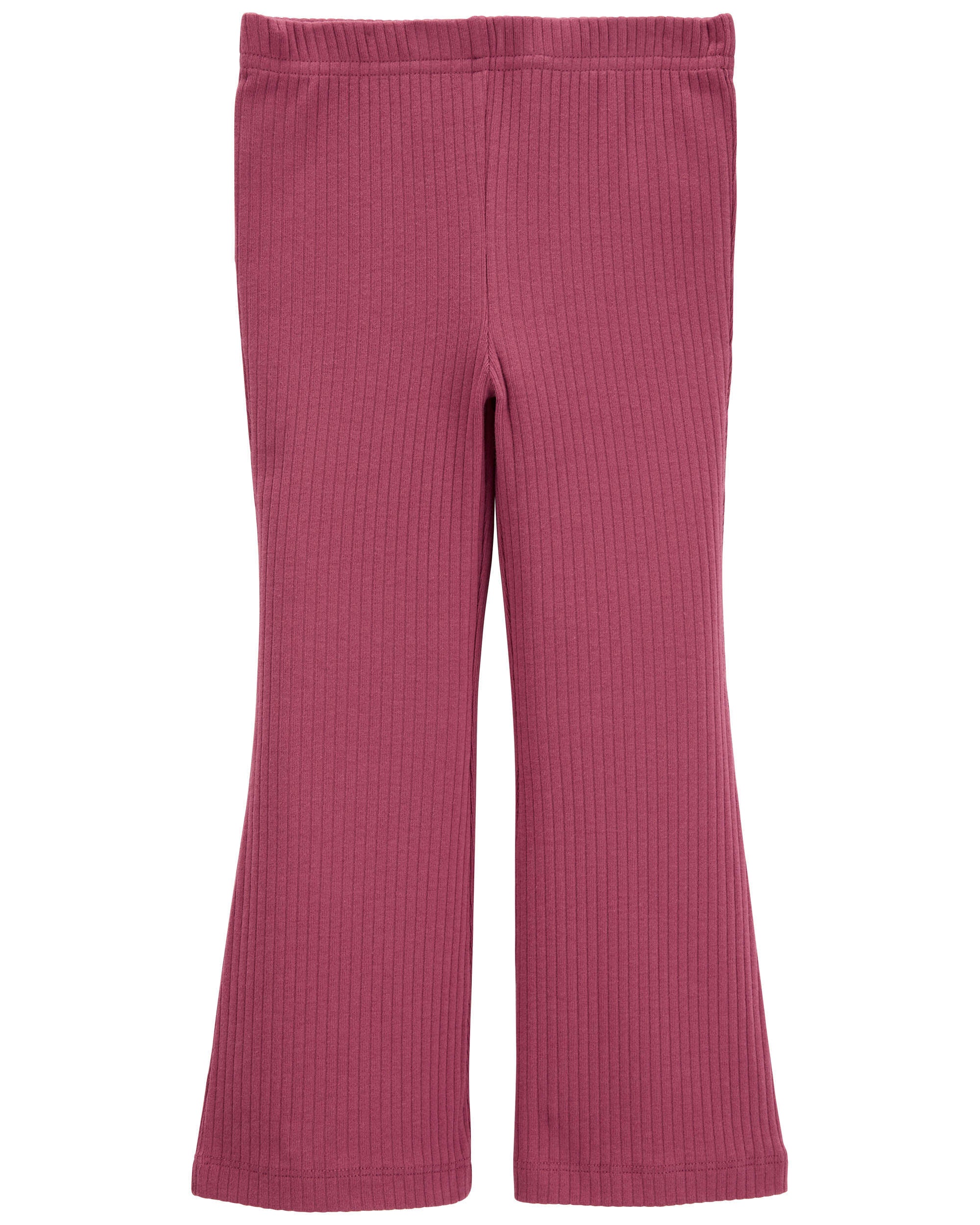 Toddler Girls Toddler Flare Ribbed Pants 2T Carter s