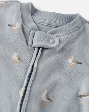 Baby Organic Cotton Sleeper Pyjamas, 