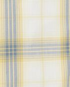 Plaid Button-Front Shirt, image 2 of 3 slides