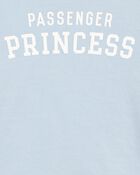 Toddler Princess Short-Sleeve Graphic Tee - Blue, image 2 of 3 slides
