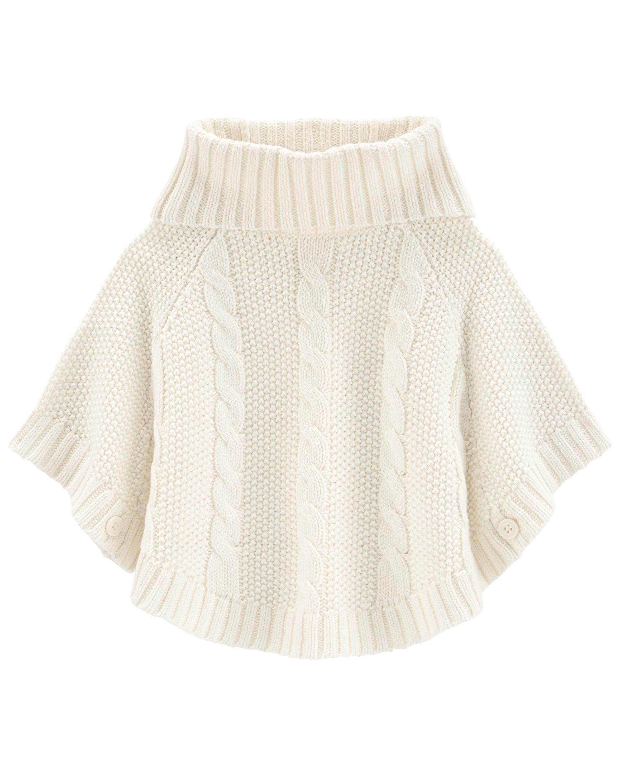 Carters poncho sweater sale