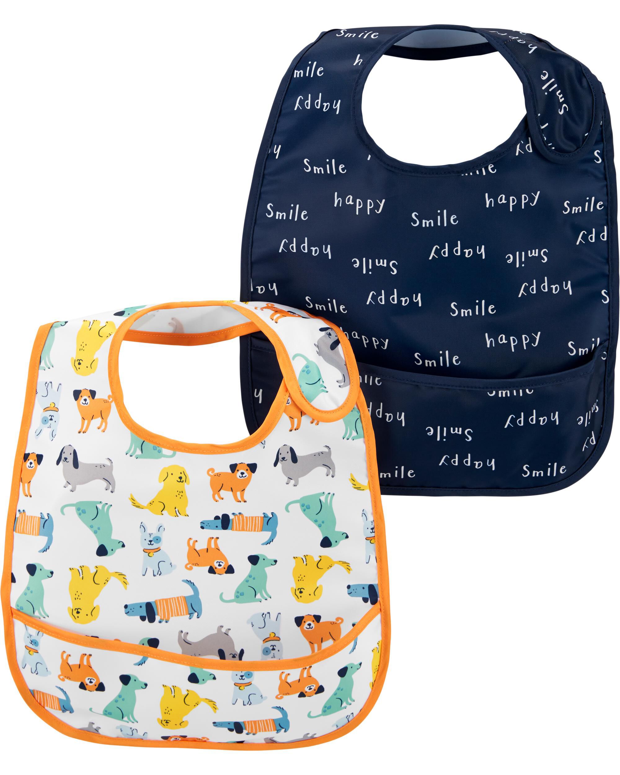carters waterproof bibs