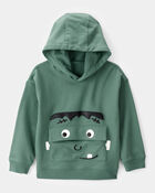 Toddler Halloween Frankenstein Pullover Hoodie, image 1 of 3 slides