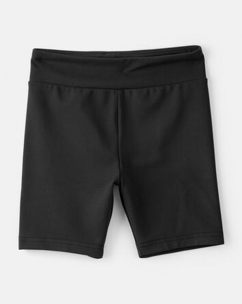 Girls Knit Bike Shorts - Black, 