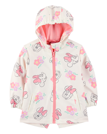 Toddler Minnie Mouse Rain Jacket, 