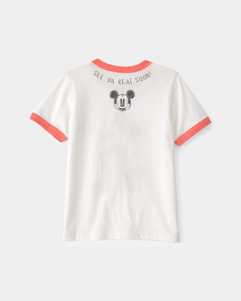 Toddler Disney&copy; Mickey Mouse Graphic Tee - White, image 2 of 3 slides