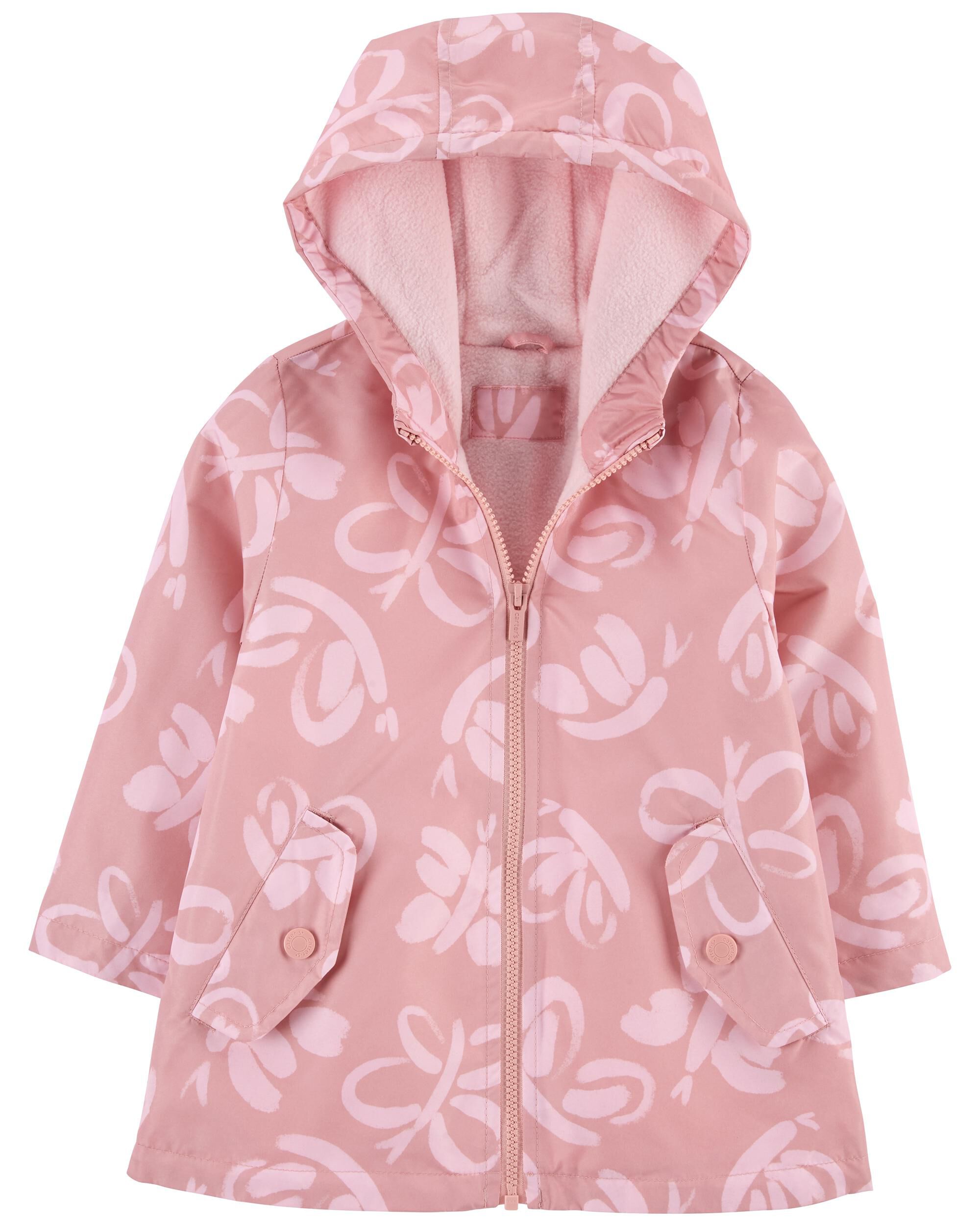 Infant girl rain jacket shop