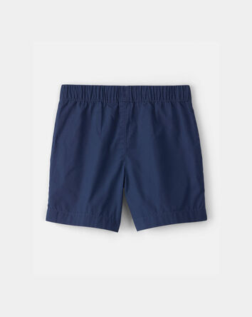 Boys Canvas Shorts - Blue, 