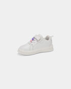Toddler Girl Leopard Charm Sneakers - White, image 6 of 6 slides