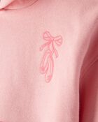Toddler Girl 2-Piece Ballet Long-Sleeve Hoodie & Pant Set - Pink, image 2 of 8 slides