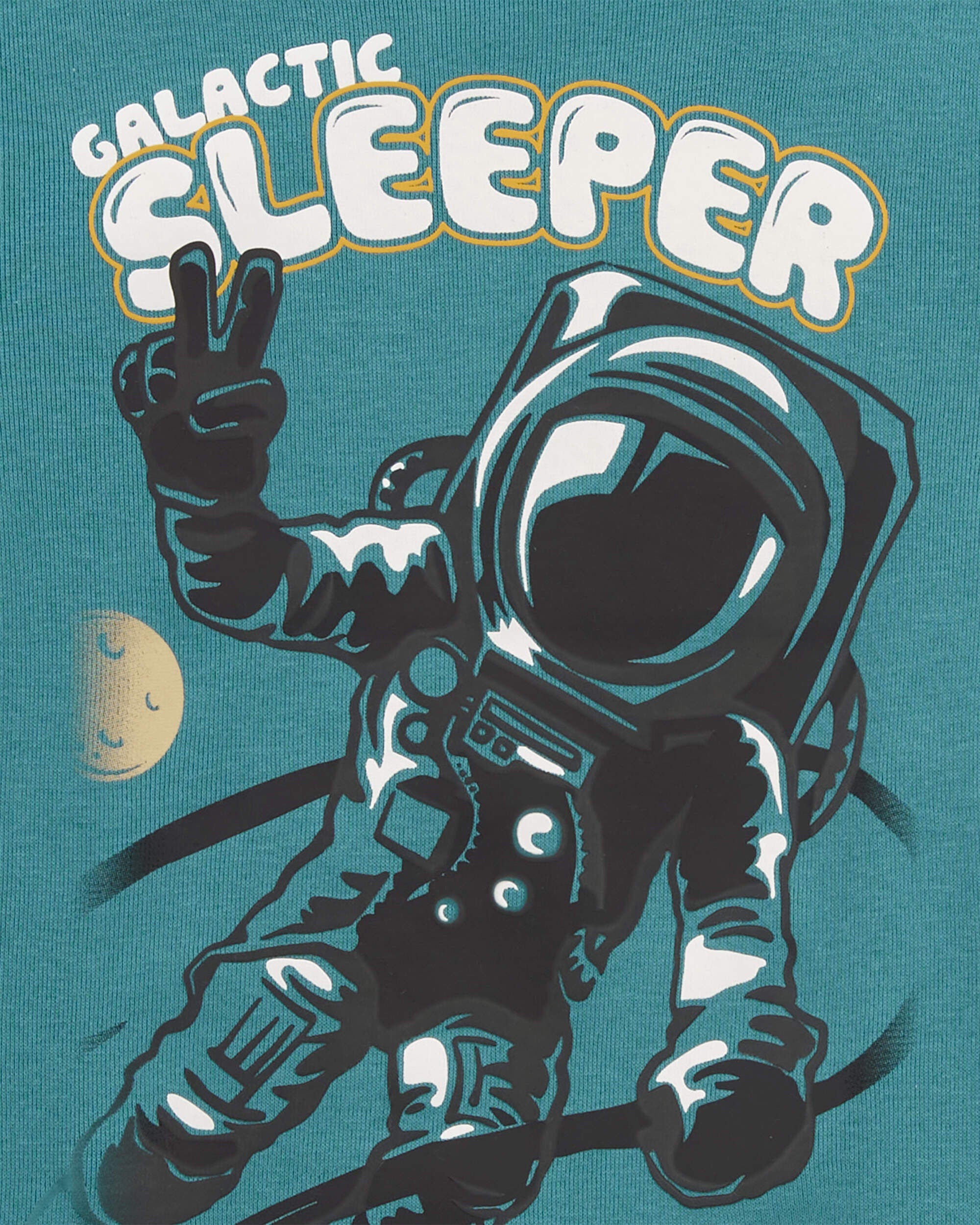 Baby astronaut pajamas hot sale