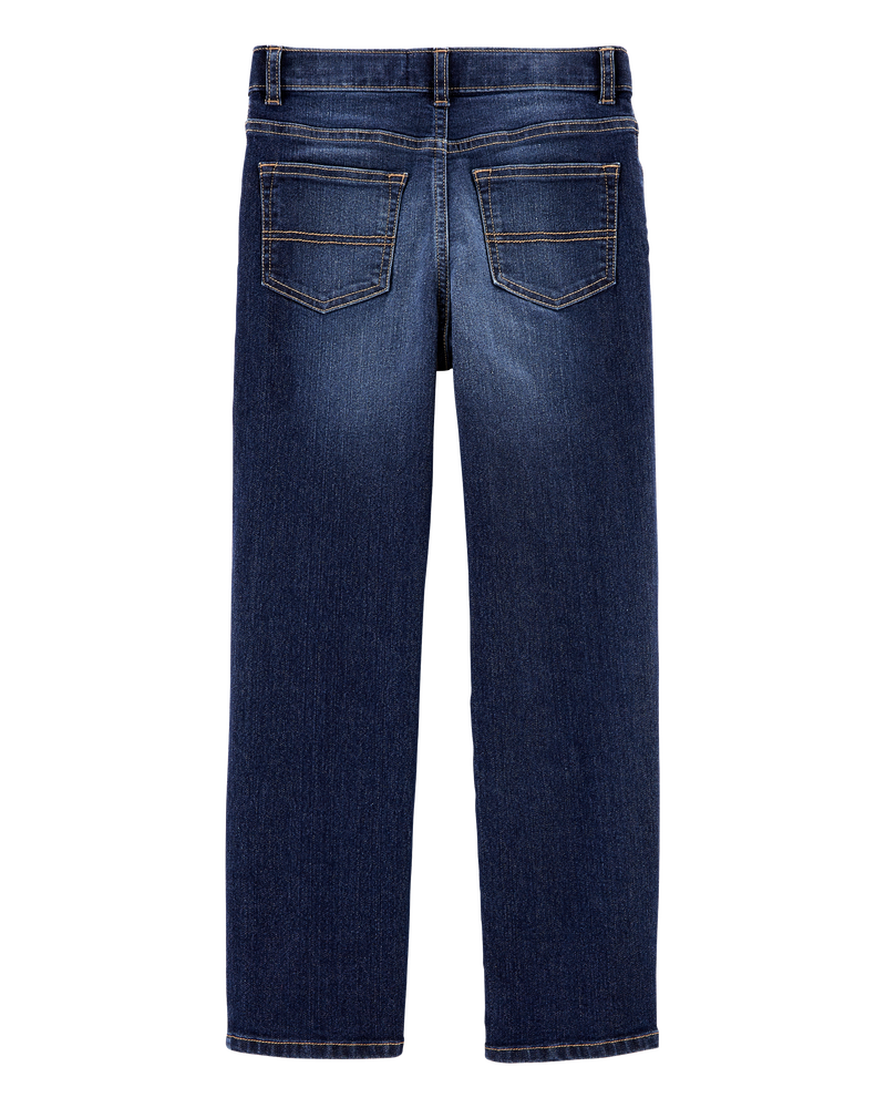 Kid Classic Jeans in True Blue, image 2 of 4 slides