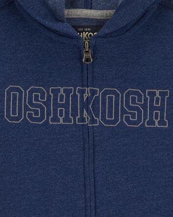 OshKosh Logo Zip Jacket, 