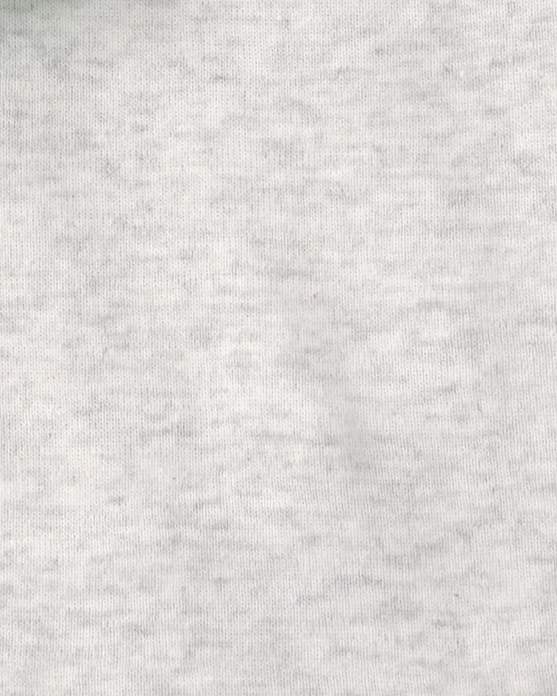 Baby Boy Skateboard Dog Cotton Short-Sleeve Snug Fit 4-Piece pyjama Set - Green, image 2 of 5 slides