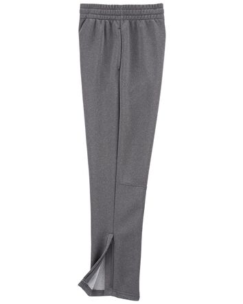 French Terry Drawstring Pants, 