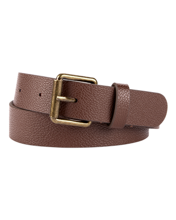 Faux Leather Belt, 