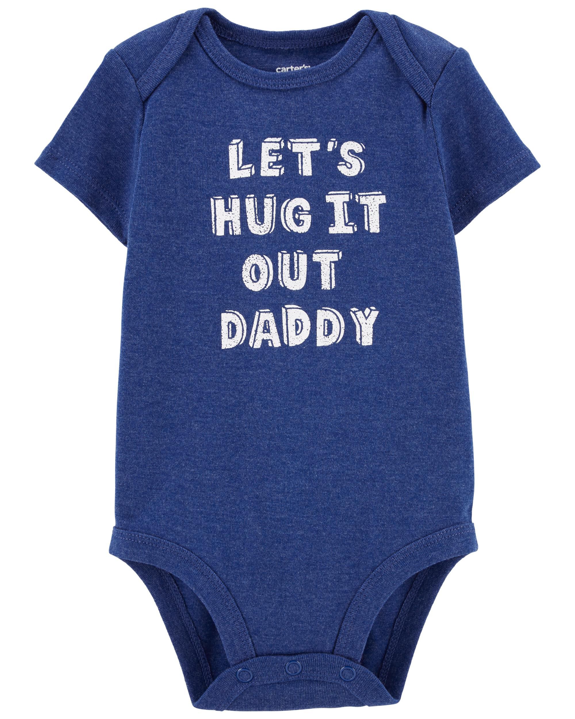 Newborn boy deals clothes daddy